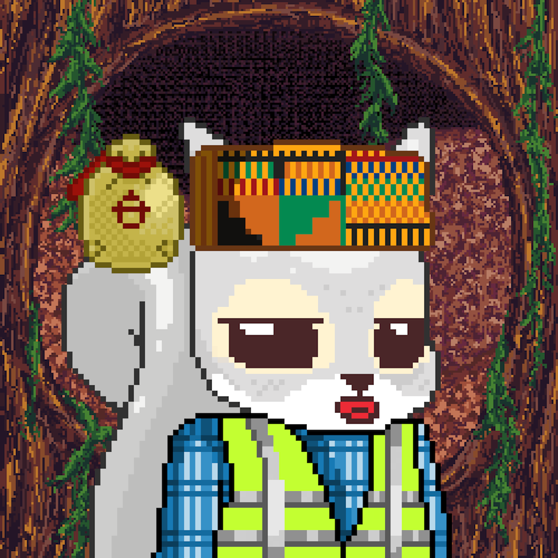 Pixel Squirrels #3088